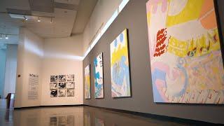 Culture Buzz: Knox Martin Exhibit at The Arlington Museum of Art