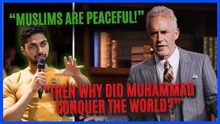 Muslim Claims Islam Is Peaceful, Watch Jordan Peterson’s EPIC Response!