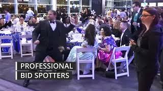 Jay Cash Benefit Auctioneer With Professional Bid Spotters