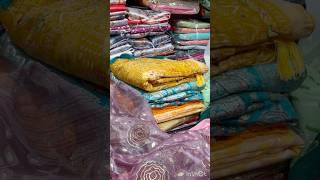 रियल साड़ी की फैक्ट्री | Surat Saree Wholesale | Wholesale Saree Market Surat | Saree market surat