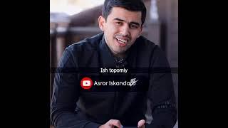 Asror Iskandarov