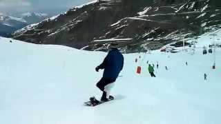 Joost snowboarding 1