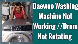 See What Happens When a Daewoo Washing Machine STOPS Moving!