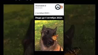 Люди до выхода Overwatch 2 #овервотч #овервотч2