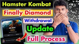 Hamster Kombat Diamond Withdrawal Update | Hamster Kombat Keep Tokens In The Game New Update 