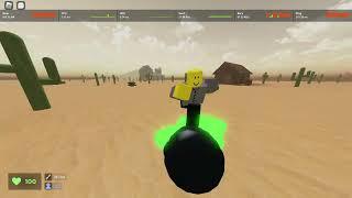 Cool trimp in Desert Bus | Roblox Evade