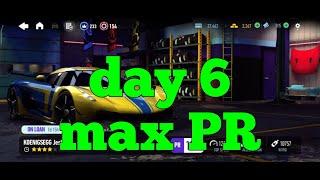 KOENIGSEGG Jesko Max PR - day 6 | NFS No Limits