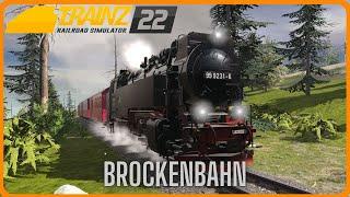 Trainz 22 - Die Brockenbahn! | 4K