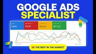 Google Ads Specialist Services on Fiverr