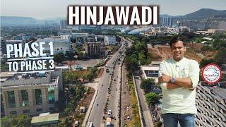 Wakad To Hinjawadi Phase3 | Amazing   Facts & 4K Aerial View | Hinjewadi Pune Map | SaudaGhar Review