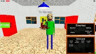 roblox Baldi's super RP REMAKE!!! all balder's lyrics