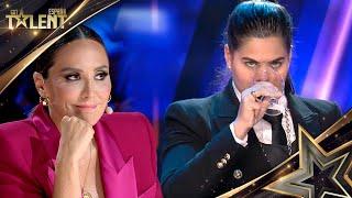 Sommelier tries to guess the WINES proposed by the JURY | Auditions 5 | Spain's Got Talent 2024