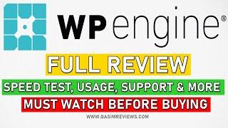 WP Engine Review 2022 - Best Managed WordPress Hosting? Pros & Cons and full Details of WP Engine