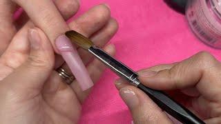 Acrylic Nails | Spring Nail Art Design 