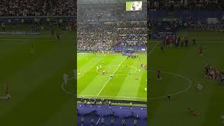 Emotions of the players of the Spanish national team after the final whistle in the Euro 2024 final