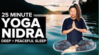 Guided Yoga Nidra Sleep Meditation