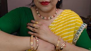 Priya's Jewelry Box is live Artificial Gold plated Jewellery ka Naya collection Offer Me 8829978997