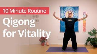 Qigong for VITALITY | 10 Minute Workouts from Brain Education