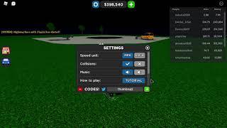 ALL 8 CODES Roblox Car Dealership Tycoon 2021