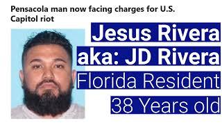 US Capitol Arrests: Jesus Rivera