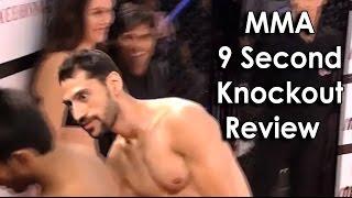 Ozzy Man Reviews: MMA 9 Second Knockout