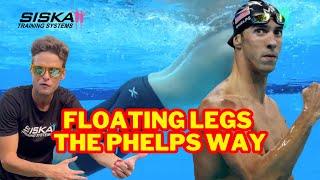 Stop Your Legs from Sinking: Phelps's Simple Freestyle Hack!