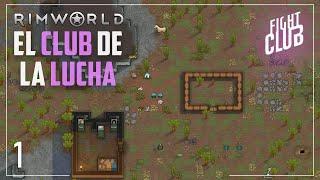 El Club de la Lucha Ep.1 - RimWorld: BIOTECH Gameplay Español