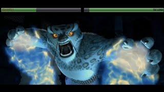 Tai Lung Vs Shifu With Healthbars