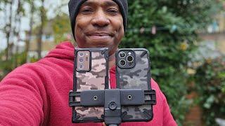 Iphone 16 Pro Max vs Galaxy Note 20 Ultra Camera Test. You won't believe some of the results!!