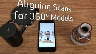 Scanning with Eora 3D - Complete Walkthrough