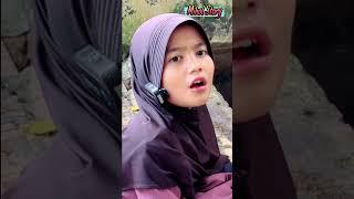 FEBY MAU BUANG AIR KECIL DI BALONG #viral #trending #comedy #ngeshortbareng #miholstory