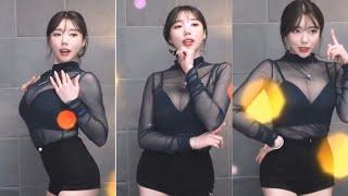 jeehyeoun 지삐 智媛 kbj 韓国巨乳美女ダンス 透け服２