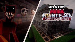 Let's Try FEAR NIGHTFALL Remains of Chaos Horror Modpack | Minecraft 1.20.1