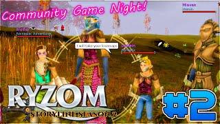 Aavak Is Revisiting an Old MMO with the Dapperlings! - Let’s Play Ryzom - Part 2