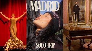 my solo travel diaries to MADRID