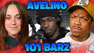 Americans FIRST TIME Hearing AVELINO - "101 BARZ" (Reaction)