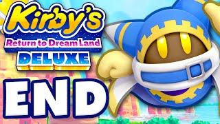 Kirby's Return to Dream Land Deluxe - Gameplay Part 8 - Magolor Boss Fight! Ending!