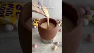 3-ingredient mini eggs milkshake