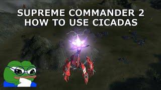 Supreme Commander 2 | Cicada Micro Tutorial