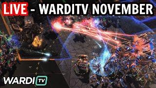 LIVE : WARDITV NOVEMBER QUALIFIER 2 [StarCraft 2]