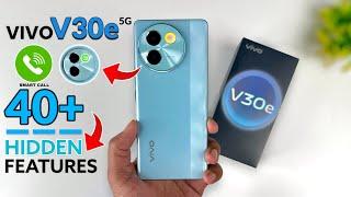 vivo V30e Top 40++ Hidden Features | Vivo V30e Tips & Tricks | Vivo V30e