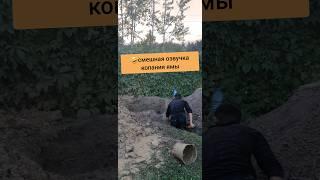 Юмор!Озвучка как двое копают огромную яму. #подпишись #приколы #юмор