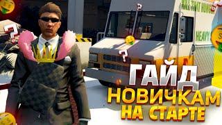 ЛУЧШИЙ ГАЙД ДЛЯ НОВИЧКА НА GTA 5 RP GRAND RP