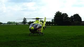 MMT  - Trauma Helicopter Lifeliner 3 (PH-UMC) - Take-off Teuge (11-06-2021)