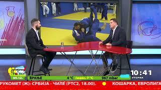 RTS JUTARNJI PROGRAM - Džudo klub Crvena Zvezda