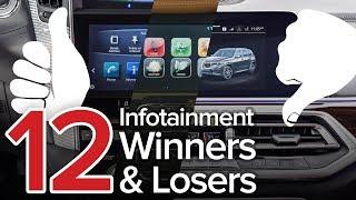 12 Infotainment System Winners and Losers: The Short List