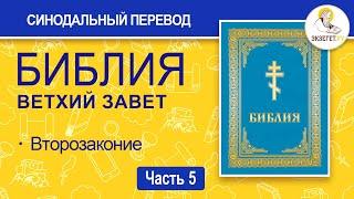 БИБЛИЯ. Ветхий Завет. Синодальный перевод. Часть 5.