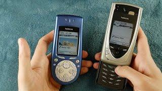 Calling form Nokia 3650 to 7650 and back. Nokia tune as a ringtone