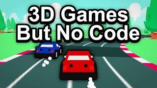 The Best No Code 3D Game Engine - GDevelop
