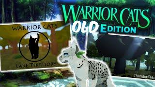 PLAYING OLD WARRIOR CAT GAMES! *Nostalgia!*